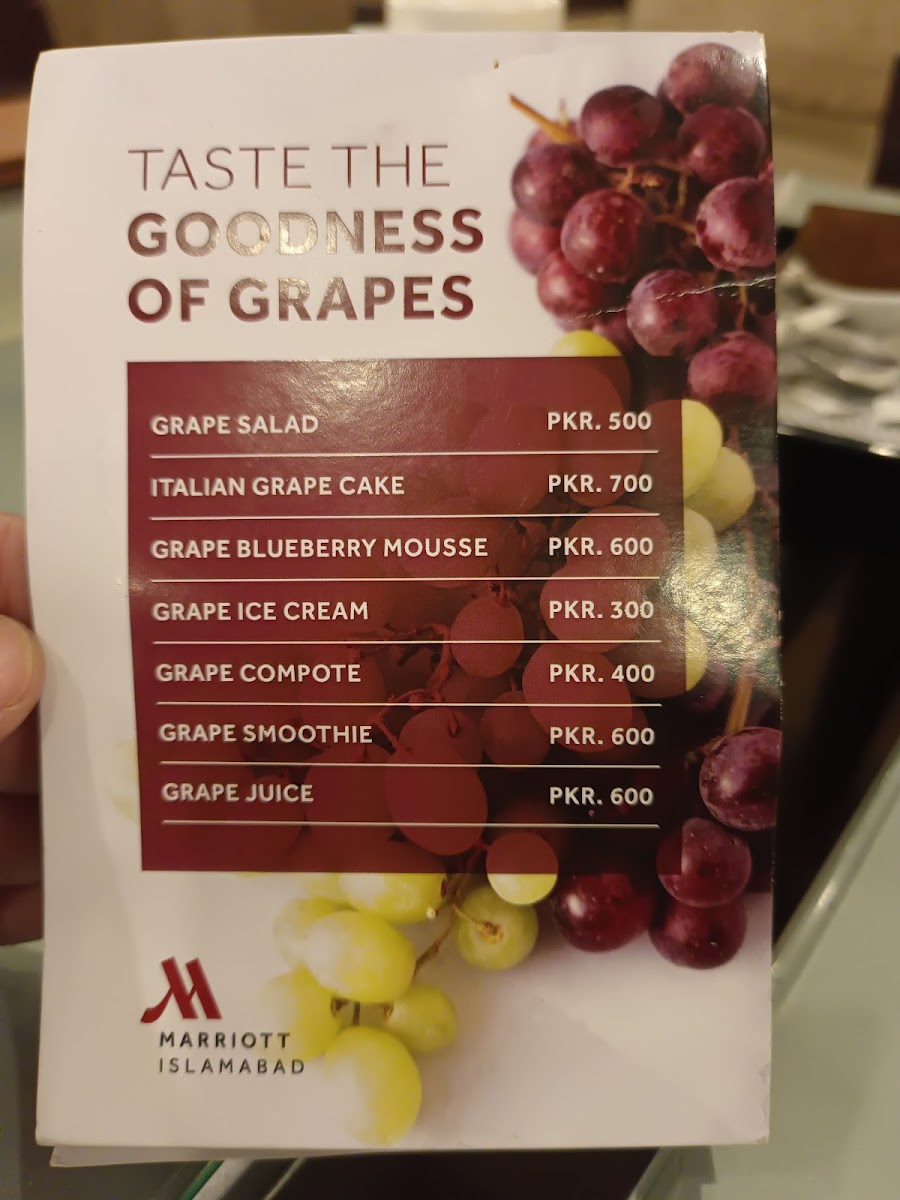 Menu Nadia Marriott-1